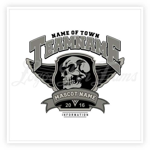Skull Logo 10