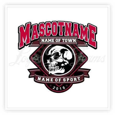 Skull Logo 12