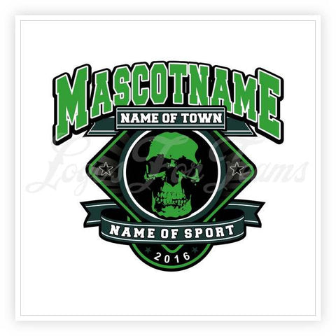 Skull Logo 13