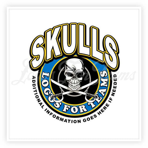 Skull Logo 15