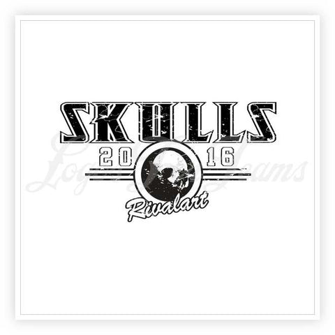 Skull Logo 16