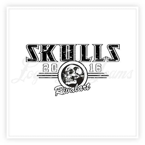 Skull Logo 17