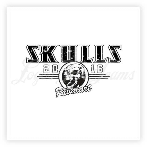 Skull Logo 18