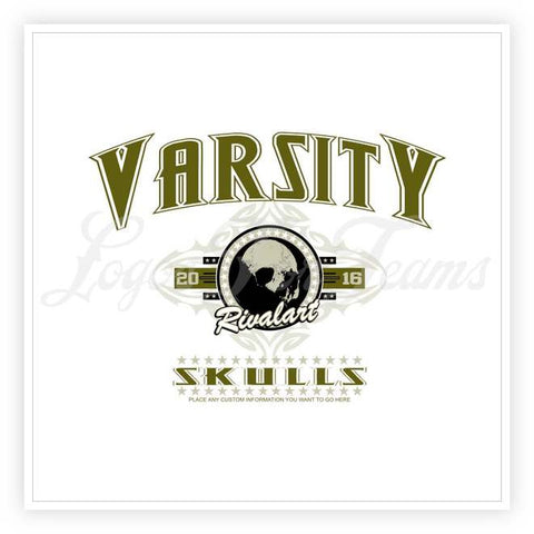 Skull Logo 20