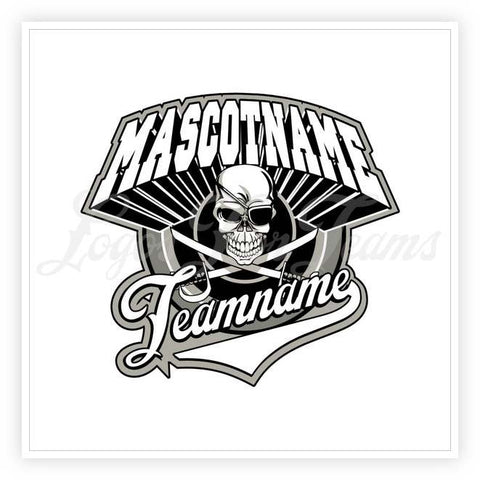 Skull Logo 23