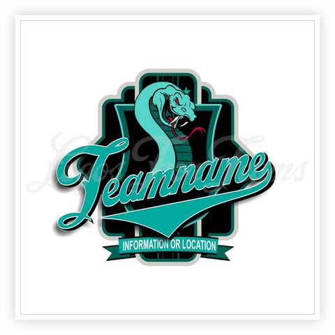 Snake Logo 08