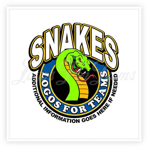 Snake Logo 12