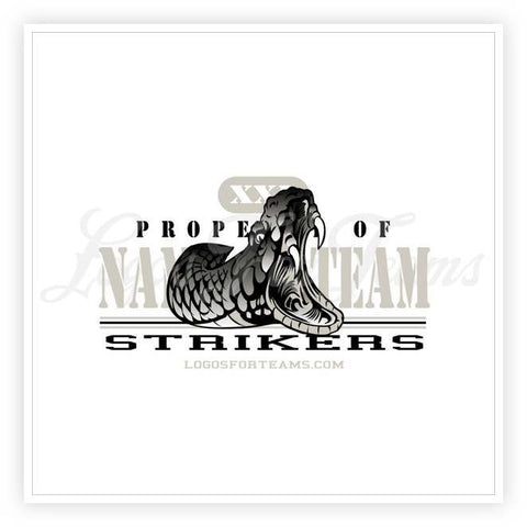 Snake Logo 16