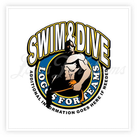 Swimming Logo 01
