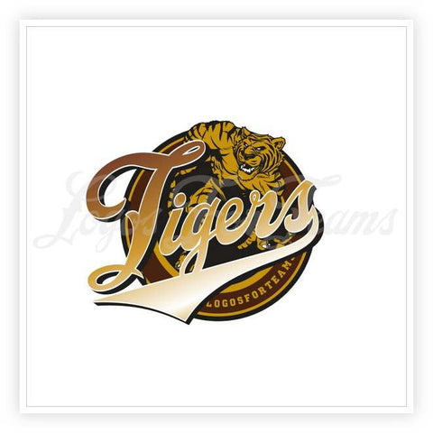 Tiger Logo 07