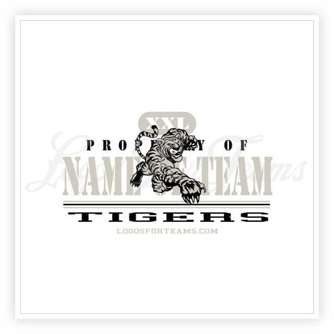 Tiger Logo 20