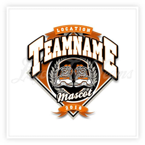Track & Field Logo 02