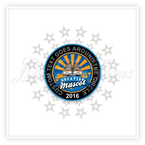 Track & Field Logo 03