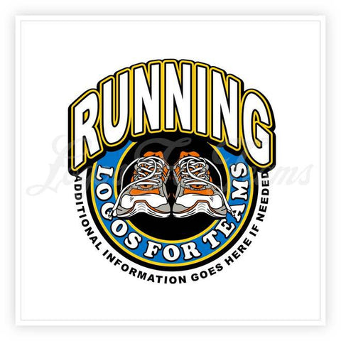 Track & Field Logo 05