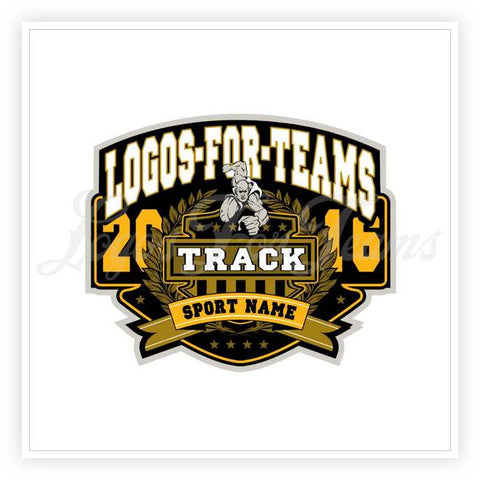Track & Field Logo 07