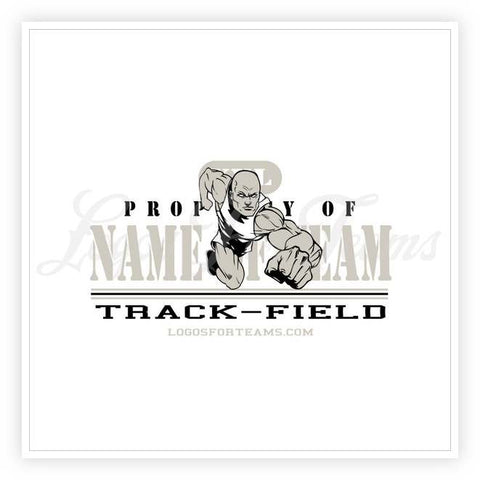 Track & Field Logo 10