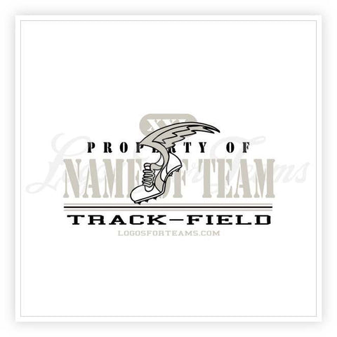 Track & Field Logo 11