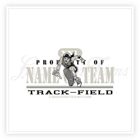 Track & Field Logo 12