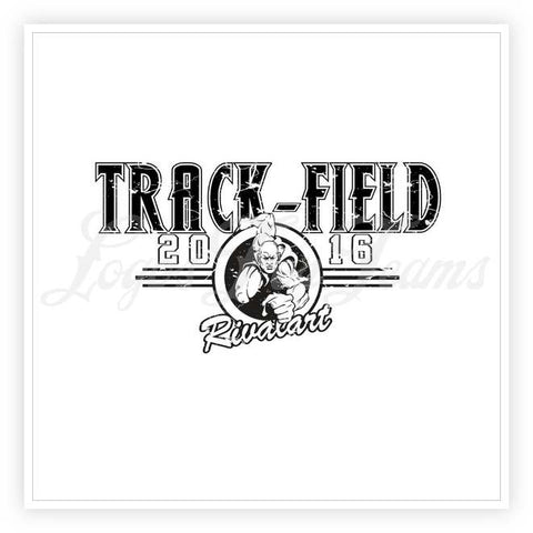 Track & Field Logo 14