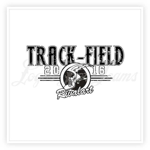 Track & Field Logo 15