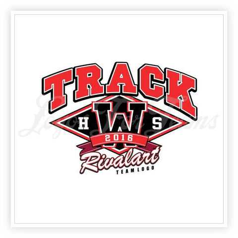 Track & Field Logo 16