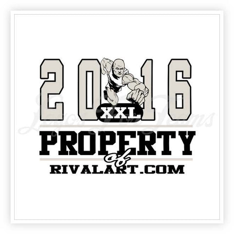 Track & Field Logo 17