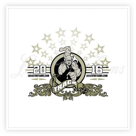 Track & Field Logo 20