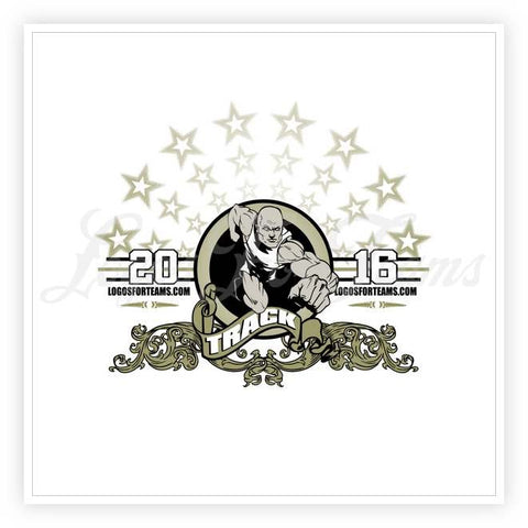 Track & Field Logo 21