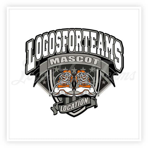 Track & Field Logo 24