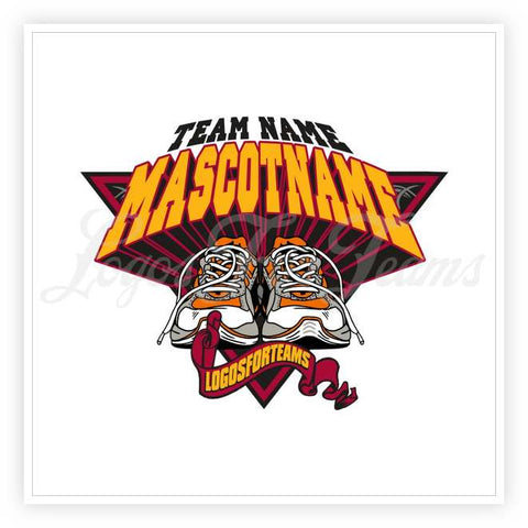 Track & Field Logo 25