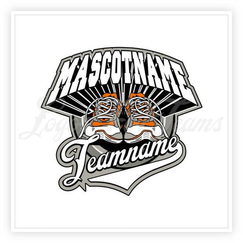 Track & Field Logo 26