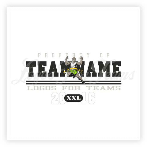 Track & Field Logo 28