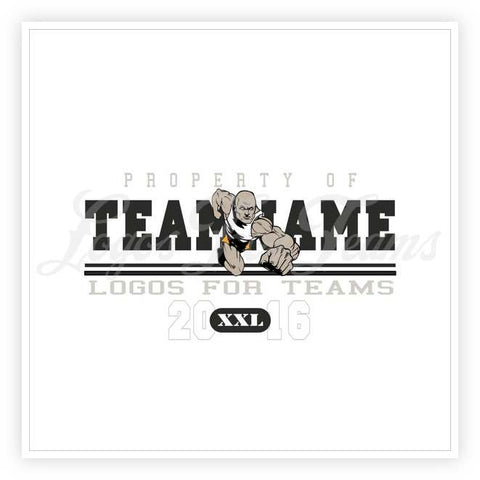 Track & Field Logo 29