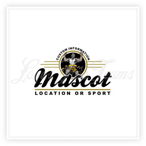 Track & Field Logo 30