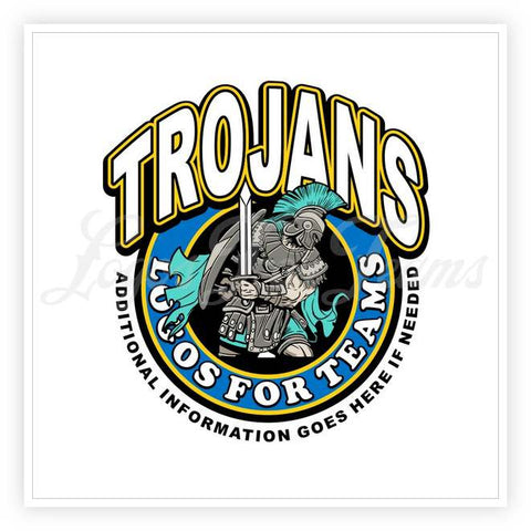 Trojan Logo 06