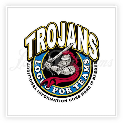 Trojan Logo 07