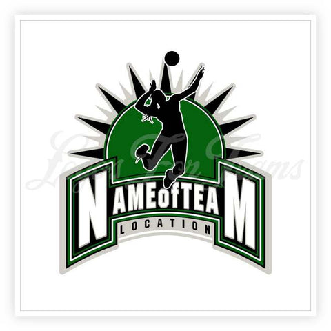 Volleyball Logo 01