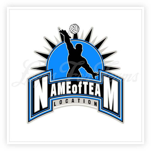 Volleyball Logo 02
