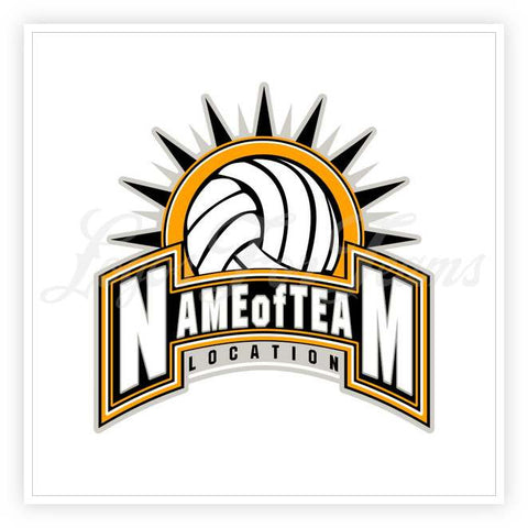 Volleyball Logo 03