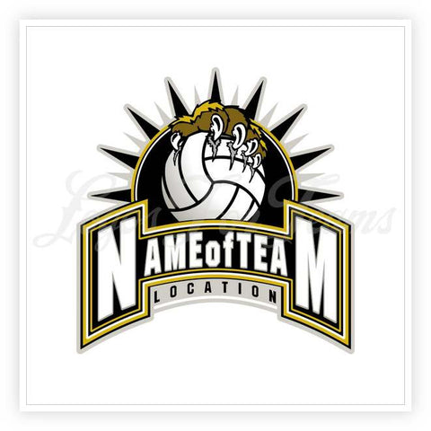 Volleyball Logo 05