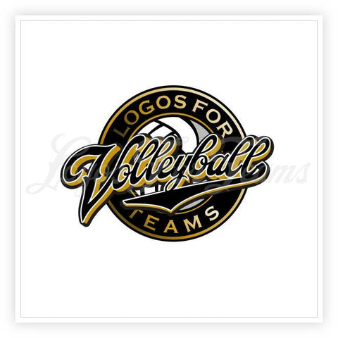 Volleyball Logo 06
