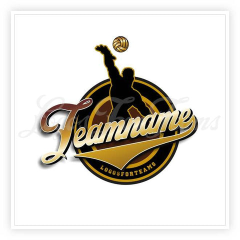 Volleyball Logo 07