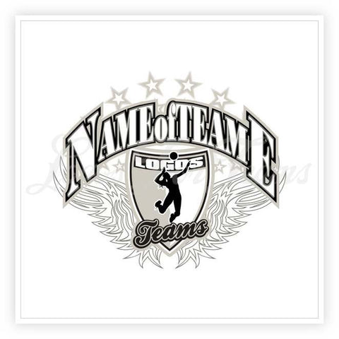 Volleyball Logo 09