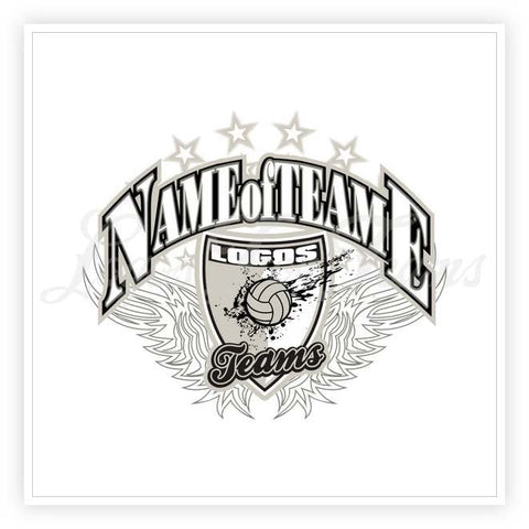 Volleyball Logo 11