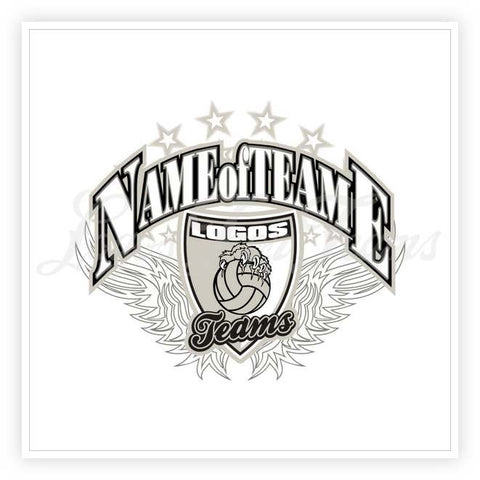 Volleyball Logo 12
