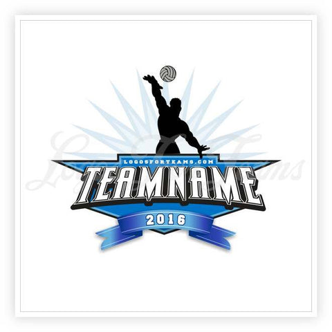 Volleyball Logo 14
