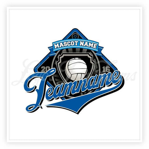 Volleyball Logo 18
