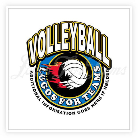 Volleyball Logo 19