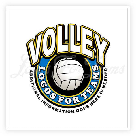 Volleyball Logo 20