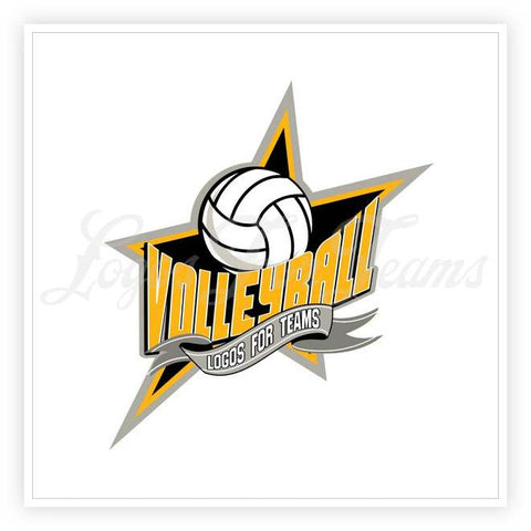 Volleyball Logo 21